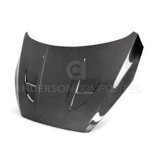Ford Focus ST Hood - Anderson Composites - Type-SA Carbon Fiber - 2025+